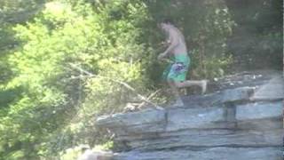 Extreme Cliff Jumping at Herrington Lake [upl. by Are797]