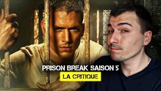 Prison Break Saison 5 Critique du bon et des erreurs  Sans et avec spoil [upl. by Noelle147]