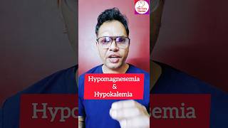 TED19🎯 correct hypomagnesemia before correction of hypokalemia nephrology neet medicine [upl. by Teiv]