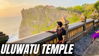 BALI  ULUWATU TEMPLEIndonesia EP  2 [upl. by Aihsatsan]