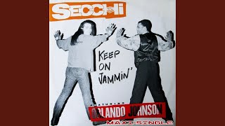 Keep on Jammin feat Orlando Johnson Absolute Version [upl. by Emsoc]