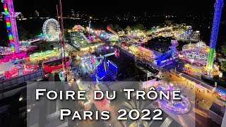 Foire du Trône  Paris édition 2022 [upl. by Durrej]