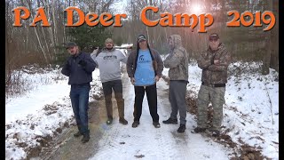 PA Deer Camp 2019 [upl. by Welcome]