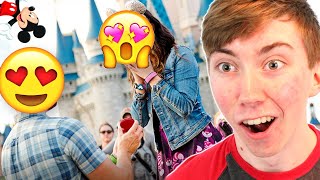 DISNEYLAND PROPOSAL VIDEO [upl. by Carmita]