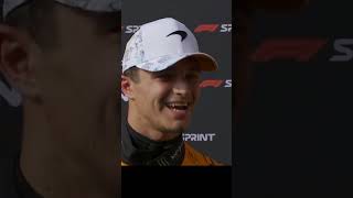 Lando Norris post sprint qualification interview  2024 Miami Grand Prix [upl. by Farley11]