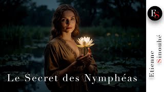 Le Secret des Nymphéas  Poème de Georges Guinand  Musique et Lecture Etienne Sinouhé [upl. by Ballinger395]