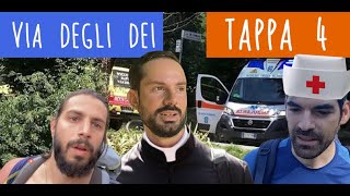 VIA DEGLI DEI  Tappa 4  30km di imprevisti Camping il Sergente  BampB Radicondoli [upl. by Lantz]