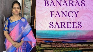 BANARAS FANCY SAREES 8121724915 SUNITHA SAREES 1500 sunithasarees banarasisaree [upl. by Cristiano]