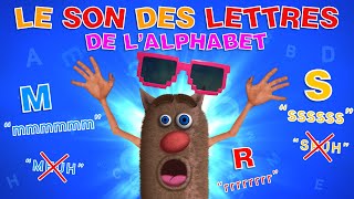 Foufou  Apprenons Le Son Des Lettres de lAlphabet Learn the Sound of the Letters for kids S01 4K [upl. by Ennaylil]