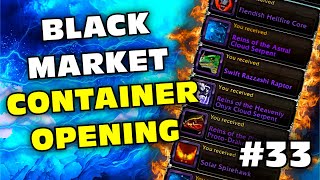 Black Market Container Opening Reaction The time has finally come [upl. by Hamachi]