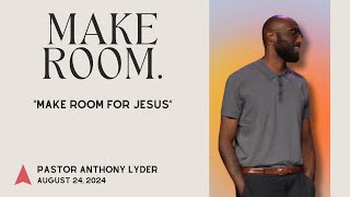 Make Room for Jesus [upl. by Wendie868]