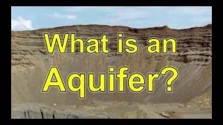 What is an Aquifer [upl. by Kirven]