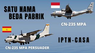 CN235 Buatan Indonesia dan CN235 Buatan Spanyol Berbedakah [upl. by Dolly]