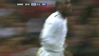 Never ending sliding tackle by Sol Campbell [upl. by Saber559]