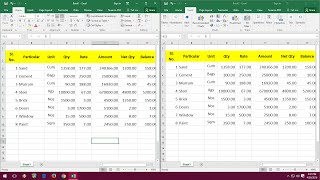 How to Copy Paste Entire Worksheet with Formulas and Setting In Excel [upl. by Nwahs]