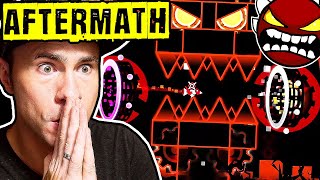 Geometry Dash AFTERMATH 100 EXTREME DEMON by ExenitySatcho [upl. by Lielos]