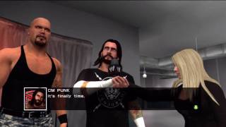 SvR 2011 TLC PPV Pink Slip Ladder Match CM Punk vs Matt Hardy Part 29 [upl. by Viddah]