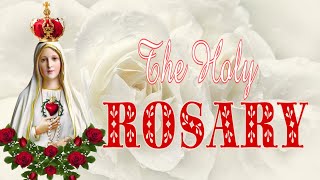 The Holy Rosary  Complete Mysteries [upl. by Melinde]