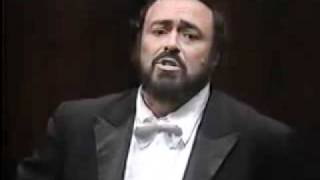 Pavarotti  Bellini Vaga Luna [upl. by Anderegg]