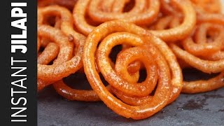 ইনস্ট্যান্ট জিলাপি  Jilapi  Instant Crispy Jalebi Recipe Bangladeshi Jilapi Recipe [upl. by Egamlat]