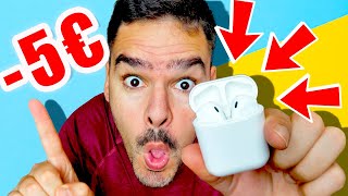 DES FAUX AIRPODS A MOINS DE 5 €  OMG [upl. by Aivizt361]