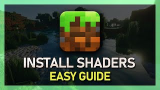 How To Install Shaders in Minecraft Java Edition  Tutorial [upl. by Walston]