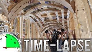 3 Groin Vault Ceilings TimeLapse [upl. by Akers]