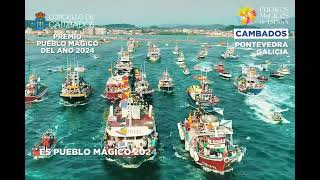 Cambados Pueblo Mágico de España 2024 [upl. by Avirt]