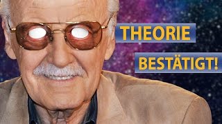 Warum ist Stan Lee in fast allen MarvelFilmen  Theorie bestätigt [upl. by Ynaoj]