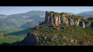 Le vignoble de Bourgogne vu du ciel [upl. by Postman]