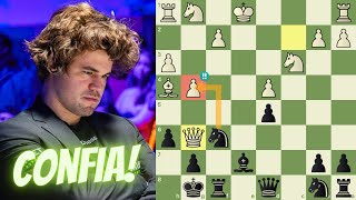 Magnus Carlsen de volta ao TOPO do Ranking Tata Steel Masters 2023 [upl. by Sateia]