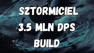 35 MLN DPS  Sztormiciel  Single Target Solo DPS Build  diabloimmortal [upl. by Anoif878]