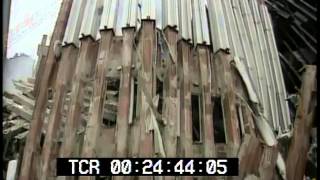 September 11 2001 World Trade Center aftermath raw stock footage Part 2 PublicDomainFootagecom [upl. by Letram]