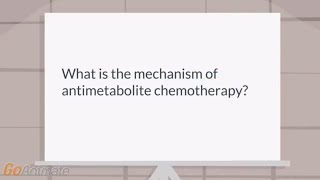 What is mechanism of antimetabolites chemotherapy [upl. by Sonja]