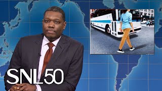 Weekend Update Dodgers Win World Series NYC Legalizes Jaywalking  SNL [upl. by Aeht]