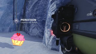 Perdition Master 1min 3sec Lost Sector  Learning to Speedrun S23 Warlock [upl. by Airelav59]