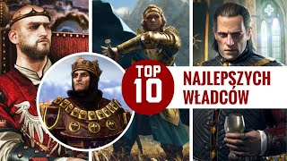 TOP 10 NAJLEPSZYCH WŁADCÓW  WIEDŹMIN [upl. by Harris910]