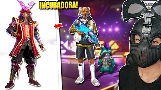 Regalando la Nueva Incubadora😱  Directo de Free Fire con Subs😎 [upl. by Essyla]