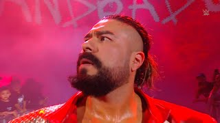 Andrade Entrance  WWE Monday Night Raw March 04 2024 [upl. by Gardener159]