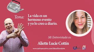 DesafiandoTé con Aliette Lucie Cottín kemagdalenas [upl. by Idyak]