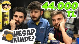 HESAP KİMDE   45500 TL HESAP [upl. by Krischer109]