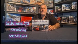 Salvinos JR Models Box Review [upl. by Asecnarf329]