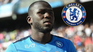 Kalidou Koulibaly  Welcome to Chelsea  202122 Highlights [upl. by Dyob]