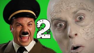 Epic Rap Battles of History Behind the Scenes  Vader vs Hitler 2 [upl. by Eeramit]