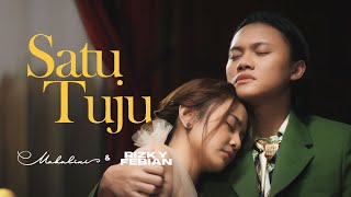 MAHALINI X RIZKY FEBIAN  SATU TUJU OFFICIAL MUSIC VIDEO [upl. by Becket]