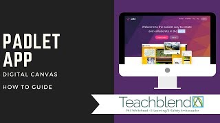 Padlet App Guide [upl. by Ledua]