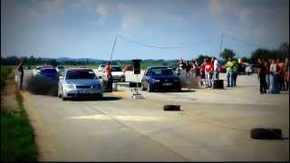 Audi A3 300HP TDI vs Golf4 TDI BiTurbo 270HP quotNo Smokequot   FHD verze [upl. by Ardy168]