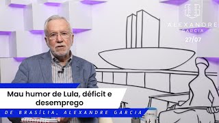 Mau humor de Lula déficit e desemprego [upl. by Dougie710]