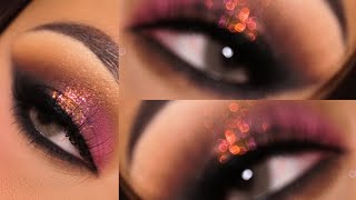 BARBIE INSPIRED EYE MAKEUP TUTORIAL [upl. by Thorr]