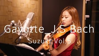 suzuki Vol51BachGavotte [upl. by Rairb]